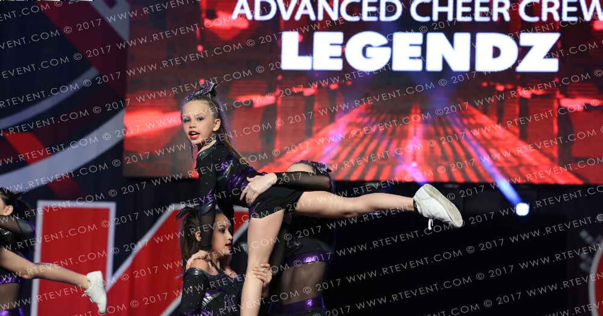 Advanced Cheer Crew Legendz · CHEERAPALOOZA