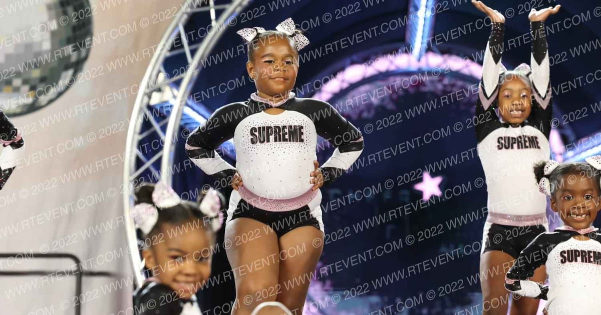 Cheer Supreme Allstars Tiny Supreme · Deep South Atlanta