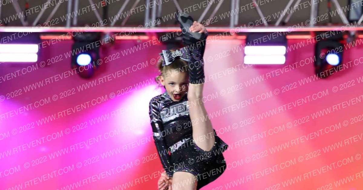 Riot Xtreme Cheer Blue Sparks · The American Celebration