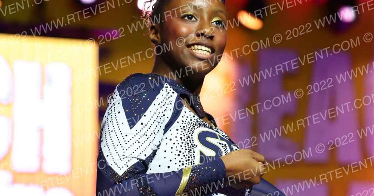 The St James Cheer All-Stars Focus · ACDA Reach the Beach DII Grand