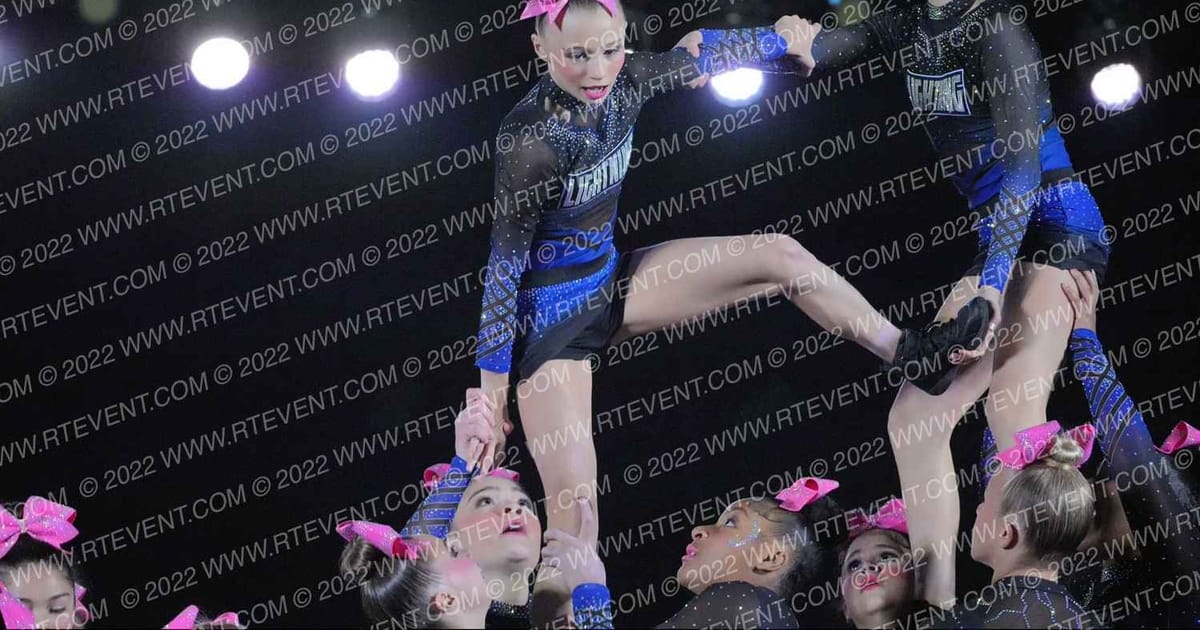 Palm Beach Lightning CRYSTALS · Spirit Sports West Palm Beach Nationals
