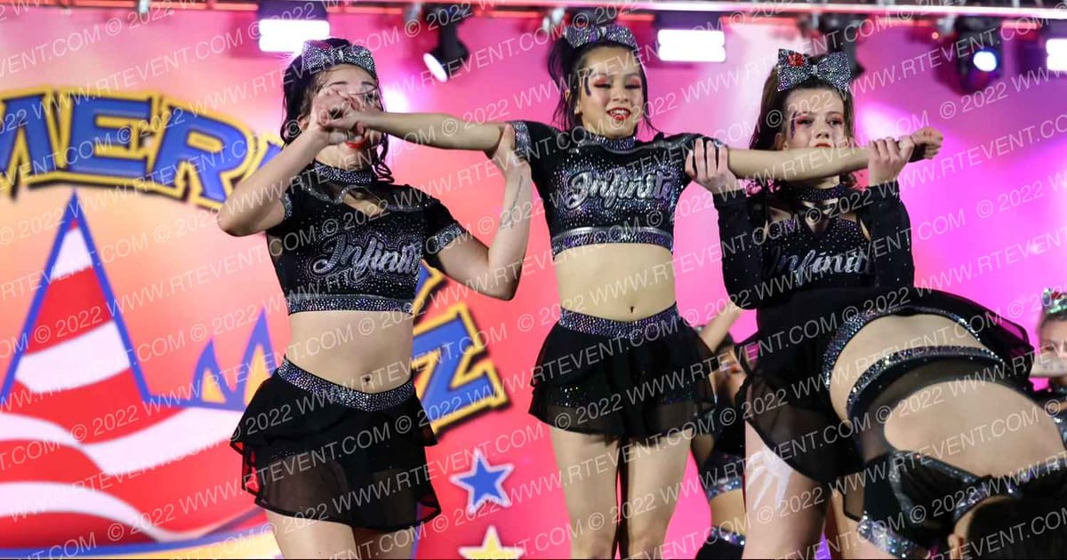 Infinite Cheer and Tumble Lipstick Assassins · The American Celebration