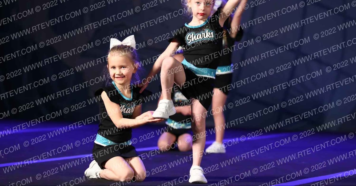 Cheer Sport Sharks - Ottawa Ribbontail Sharks · Spirit Sports Canadian Clash