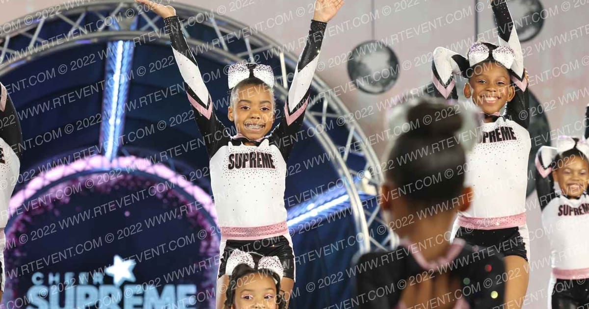 Cheer Supreme Allstars Mini Crown · Deep South Atlanta