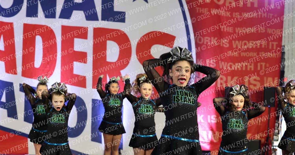 Long Island Cheer Shimmer · NCA Toms River Classic