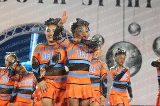 Allstar Cheer Academy (ACA) Blue Flames