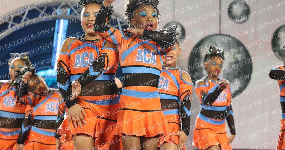 Allstar Cheer Academy (ACA) Blue Flames · Deep South Atlanta