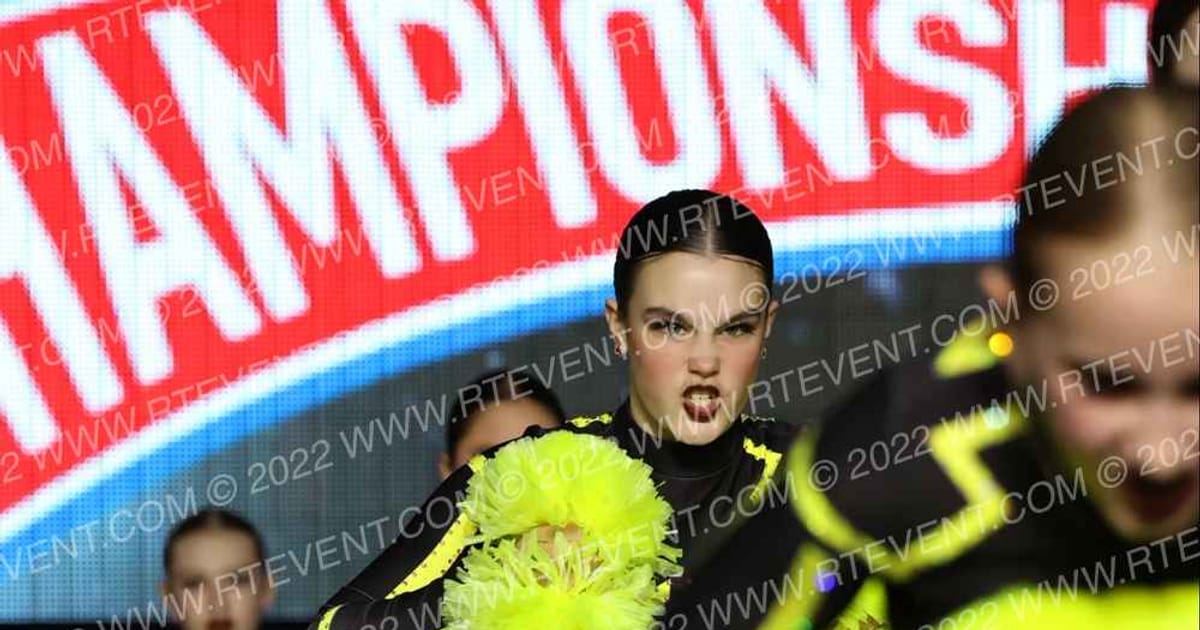 Blue Rose Dance Studio Lilies- Youth Pom · ASCS Dance Grand and Cheer Showdown