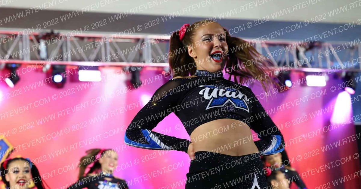 Utah Xtreme Cheer Karma · The American Celebration