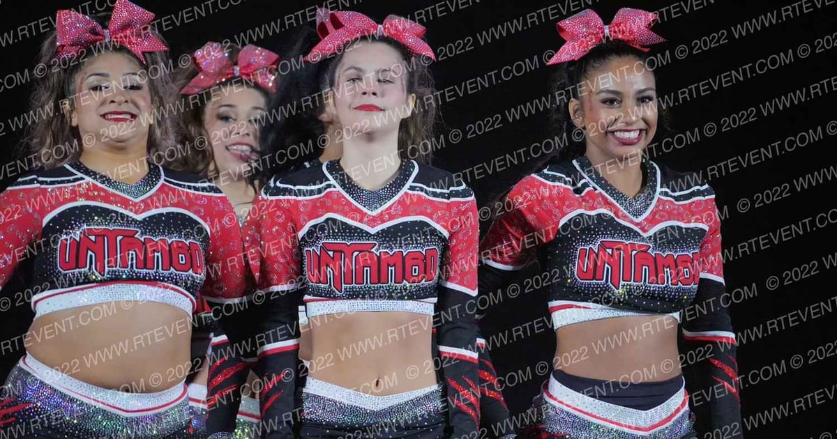Florida Triple Threat Allstars uNTamed · Spirit Sports West Palm Beach Nationals