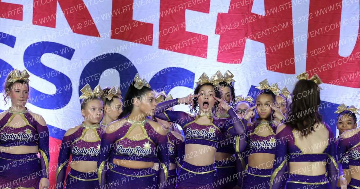 Vortex Allstars Lady Rays · NCA Toms River Classic