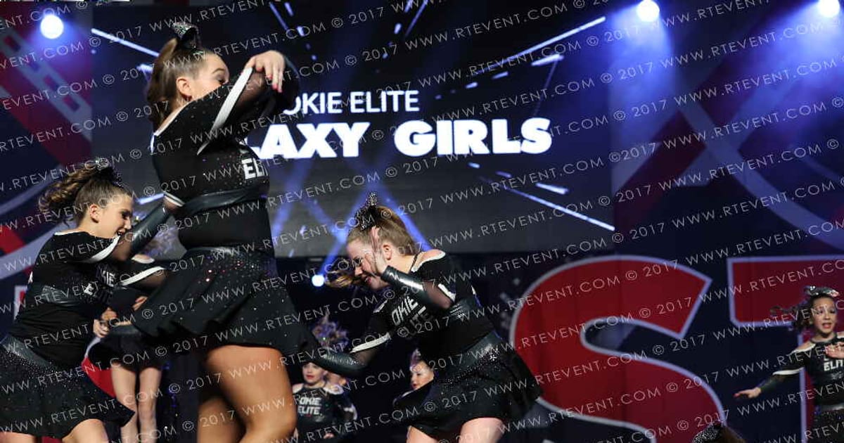 Okie Elite Galaxy Girls · CHEERAPALOOZA