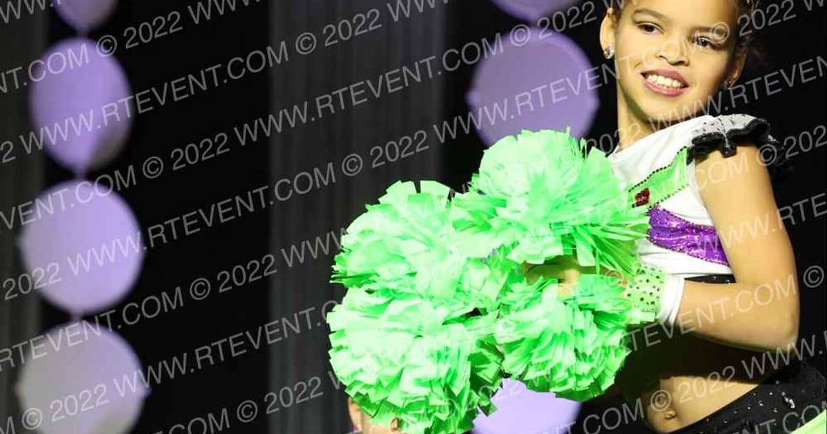 Blue Rose Dance Studio Tiny Premier Pom · ASCS Dance Grand and Cheer Showdown