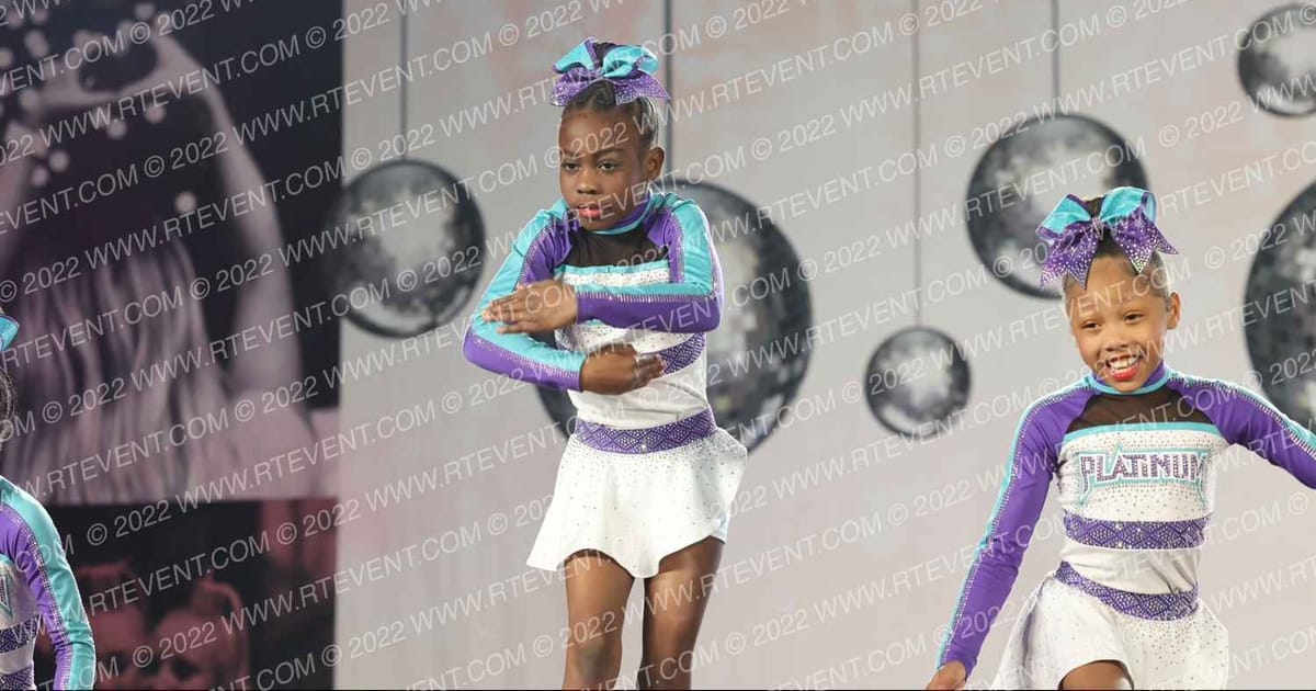 Platinum Elite Allstars - Stone Mountain Miss Silver · Deep South Atlanta