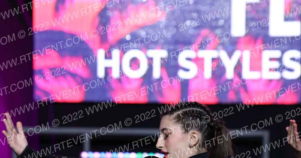 Hot Styles Dance Company Flames · ACDA Reach the Beach DANCE Grand Nationals