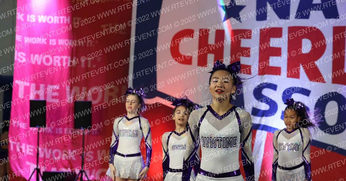 Gymtime Cheer Fearless · NCA Toms River Classic