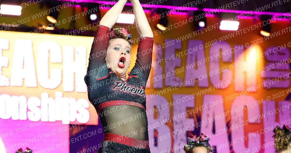 Phoenix Allstars Third Degree · ACDA Reach the Beach DII Grand