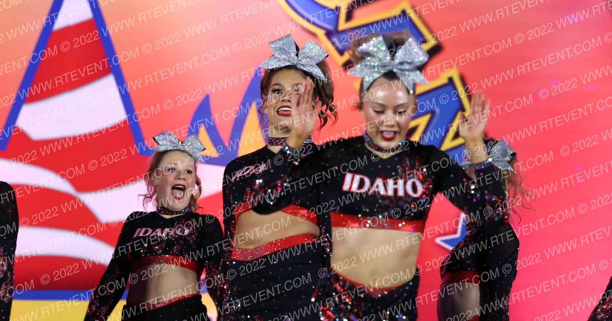 Idaho All-Star Cheer Crossfire · The American Celebration