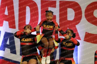 Blazing Aces Cheer High Rollers