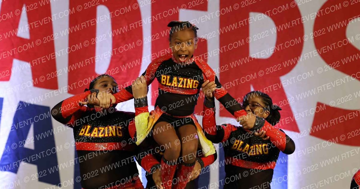 Blazing Aces Cheer High Rollers · NCA Toms River Classic