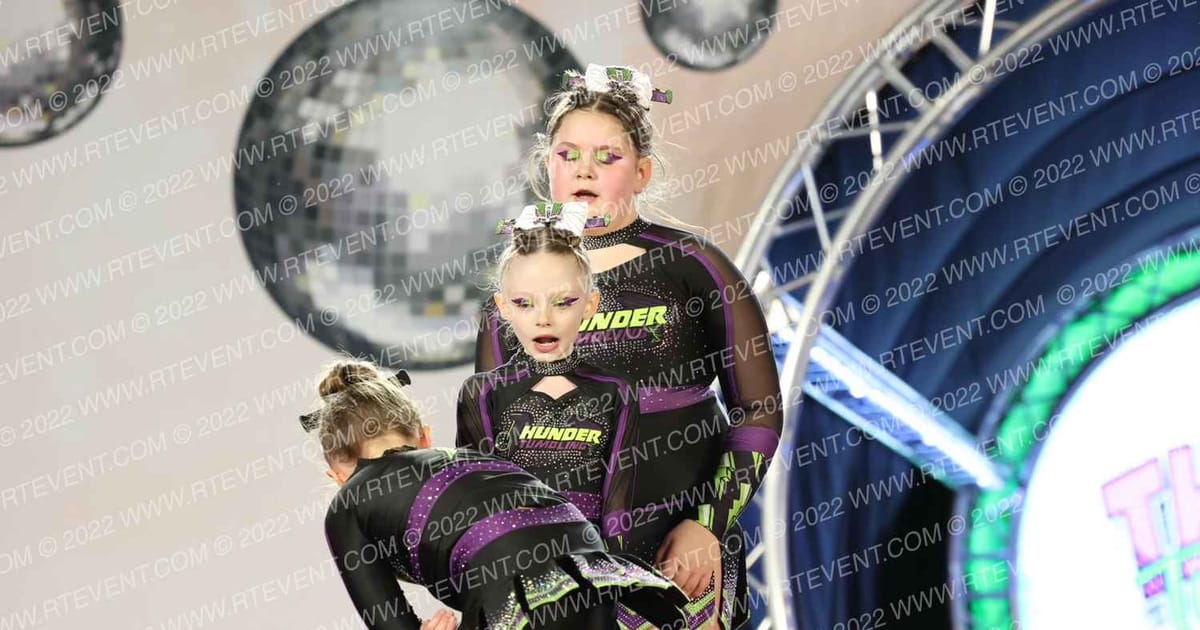 Thunder Tumbling Space Rangers · Deep South Atlanta