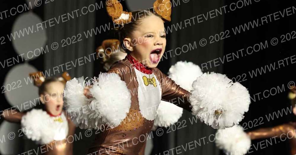 Studio 360 Tiny Pom · ASCS Dance Grand and Cheer Showdown