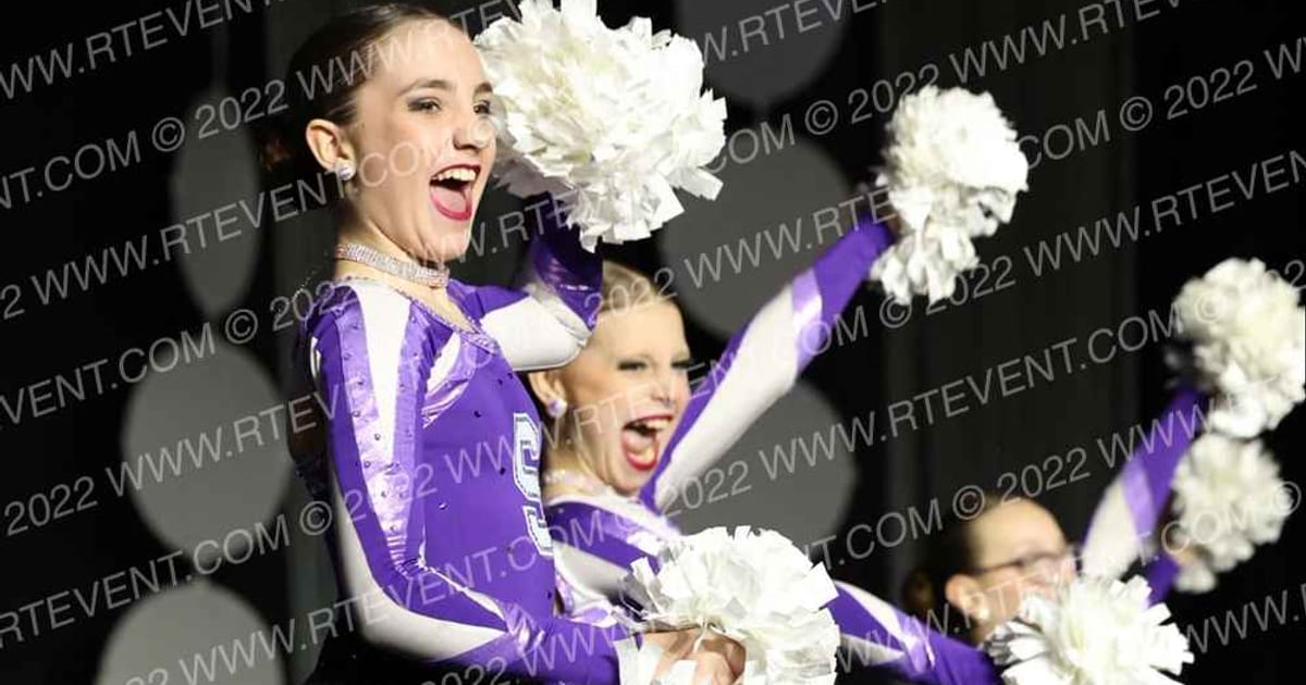 Starz Dance Academy SDA Youth All Starz Large Pom · ASCS Dance Grand and Cheer Showdown