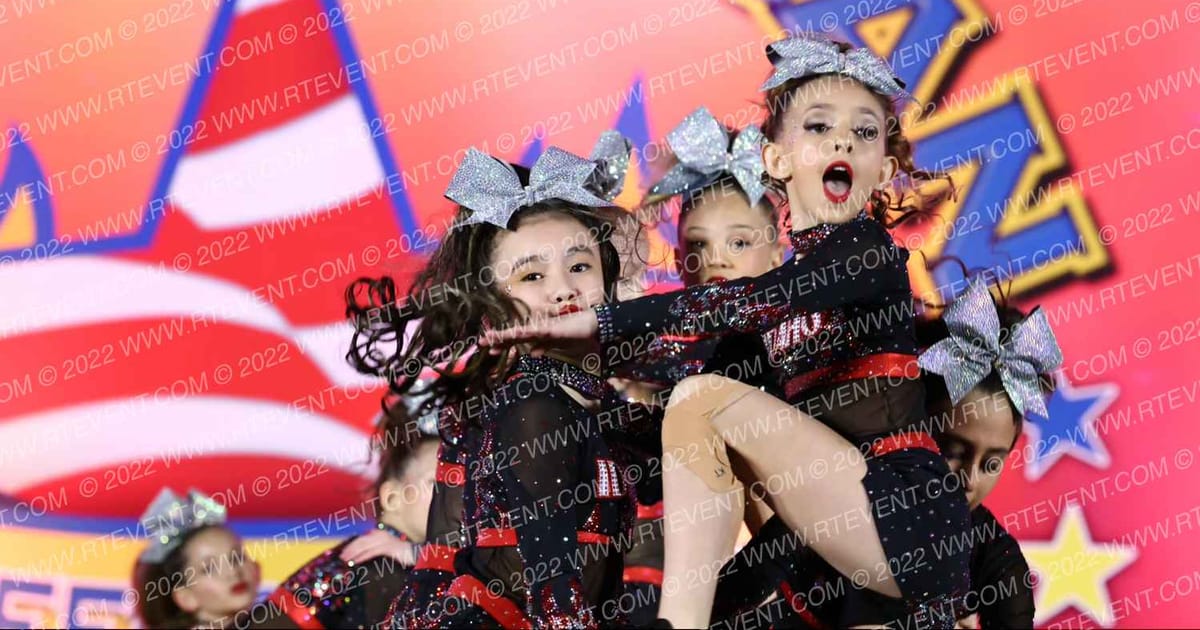 Idaho All-Star Cheer Ignite · The American Celebration