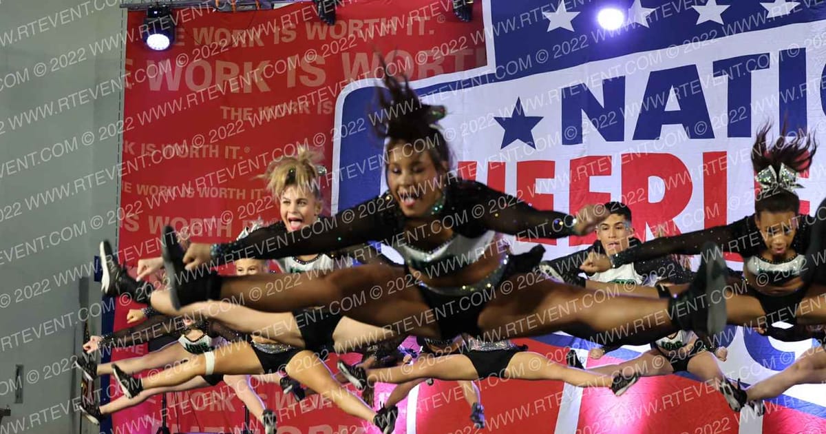 Long Island Cheer Titanium · NCA Toms River Classic