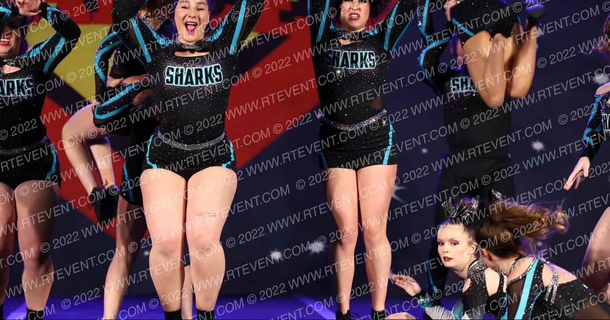 Cheer Sport Sharks - Ottawa Navy Sharks · Spirit Sports Canadian Clash