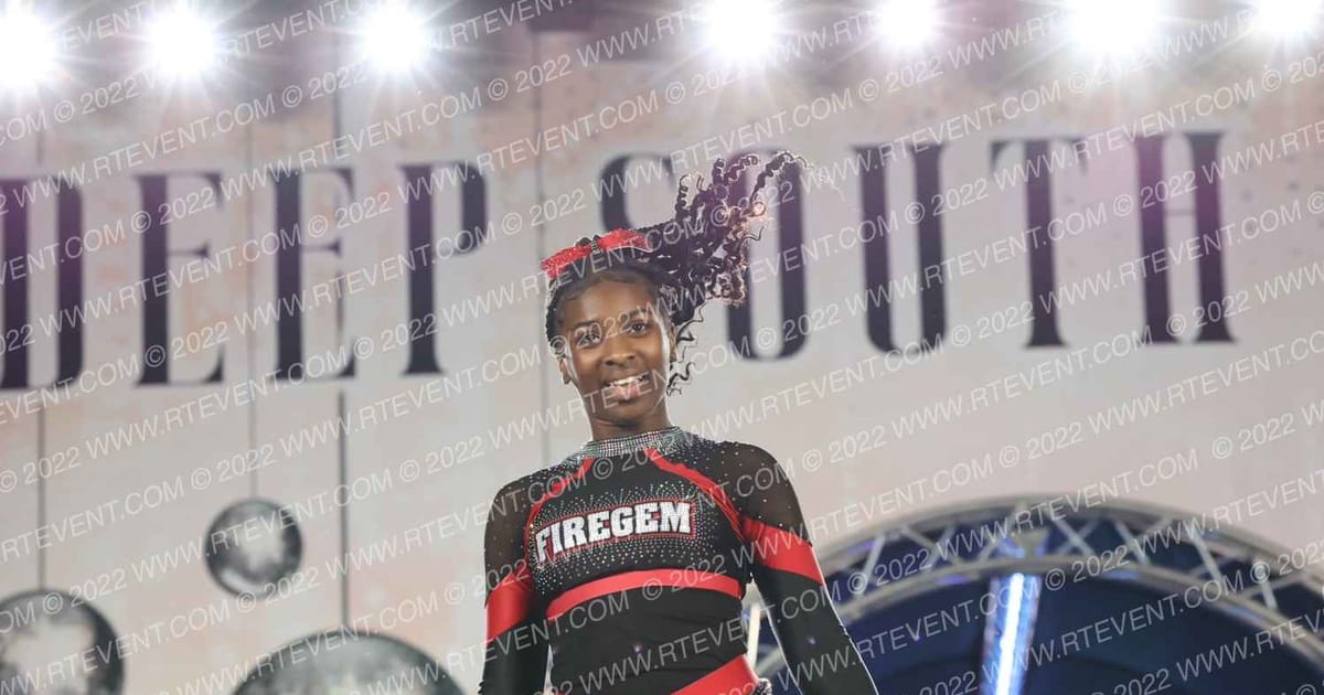 Firegem Cheer Academy Moonstone · Deep South Atlanta