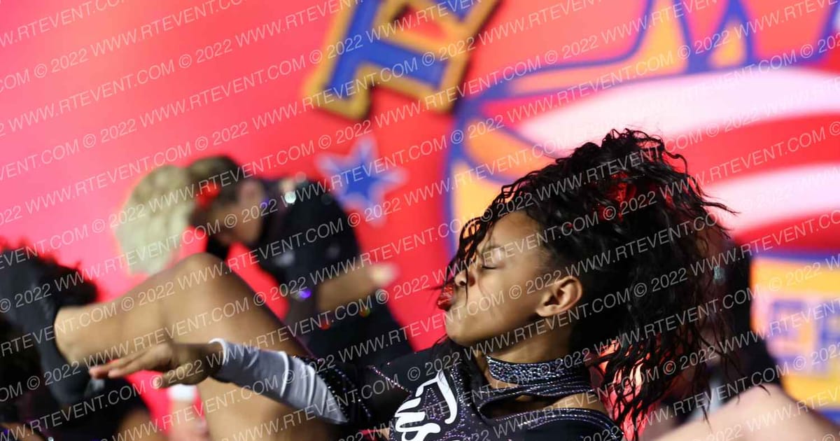 Fusion All Stars WILDFIRE · The American Celebration