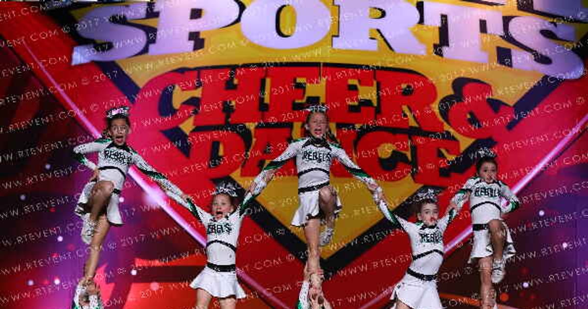 Louisiana Rebel All Stars Glory · SS Dallas Nationals