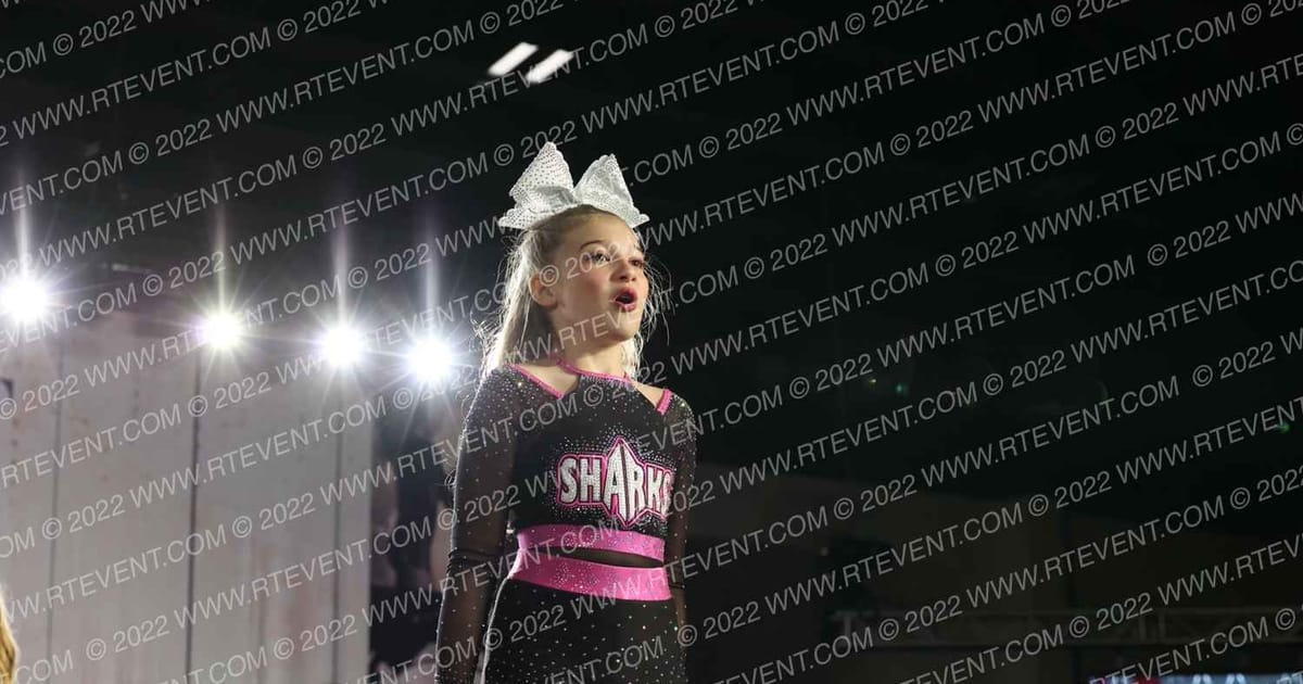 Savannah Sharks Cheerleading Lemon Sharks · Deep South Atlanta