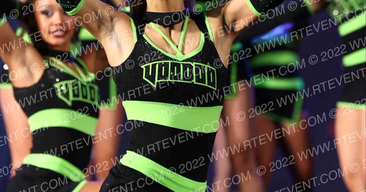 Black Widow Cheer Gym Voodoo · Spirit Sports Canadian Clash