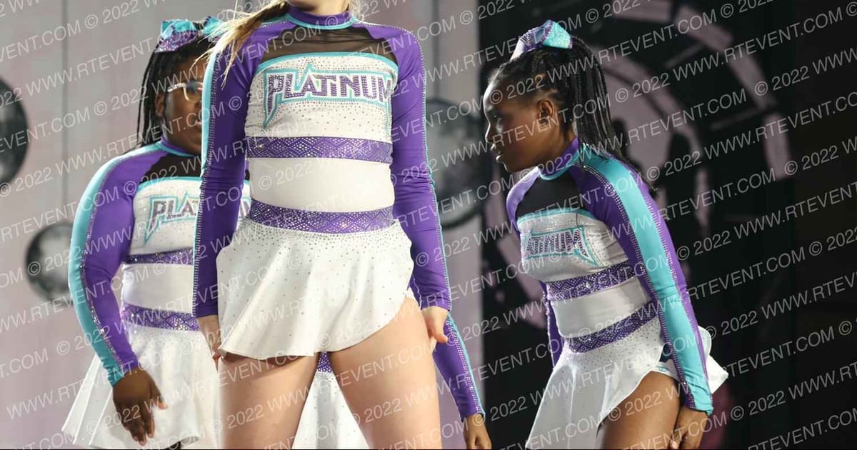 Platinum Elite Allstars - Lawrenceville Mighty Magnesium · Deep South Atlanta