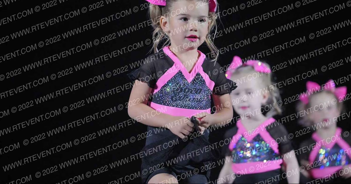 Boca Extreme Tiny Tiaras · Spirit Sports West Palm Beach Nationals