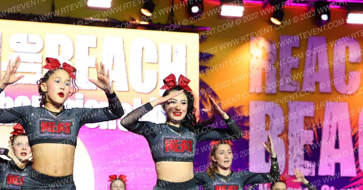 Heat All Stars Ignite · ACDA Reach the Beach DII Grand