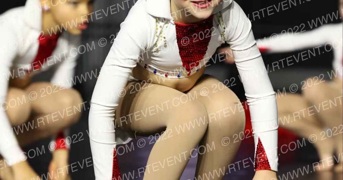 Blue Rose Dance Studio Tiny Premier Variety · ASCS Dance Grand and Cheer Showdown