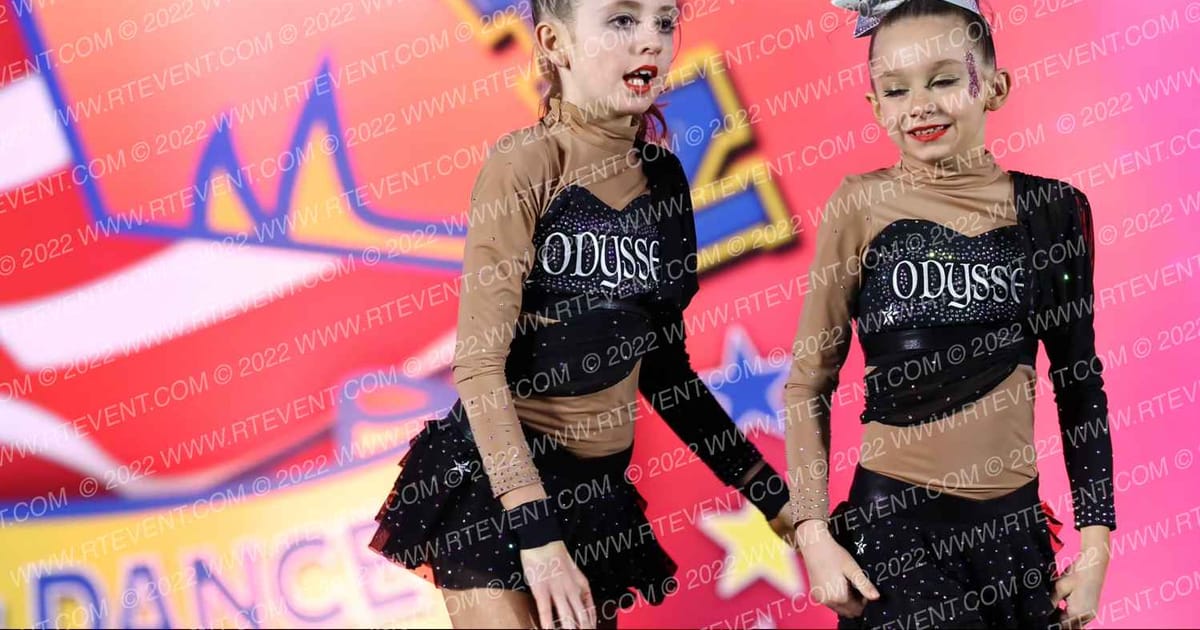 Odyssey Athletics Aphrodite · The American Celebration