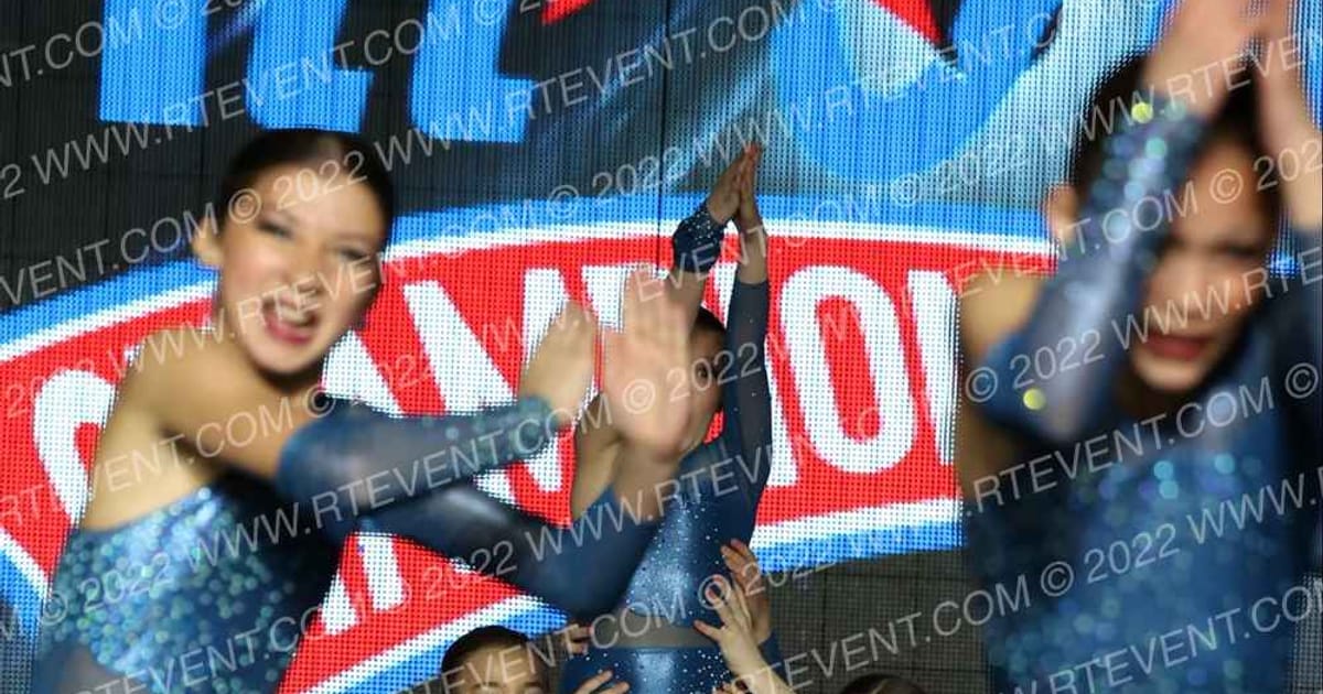Energizers Fountain of Youth · ASCS Dance Grand and Cheer Showdown