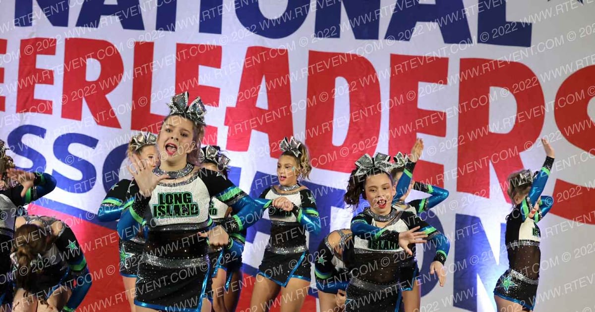 Long Island Cheer STEEL · NCA Toms River Classic