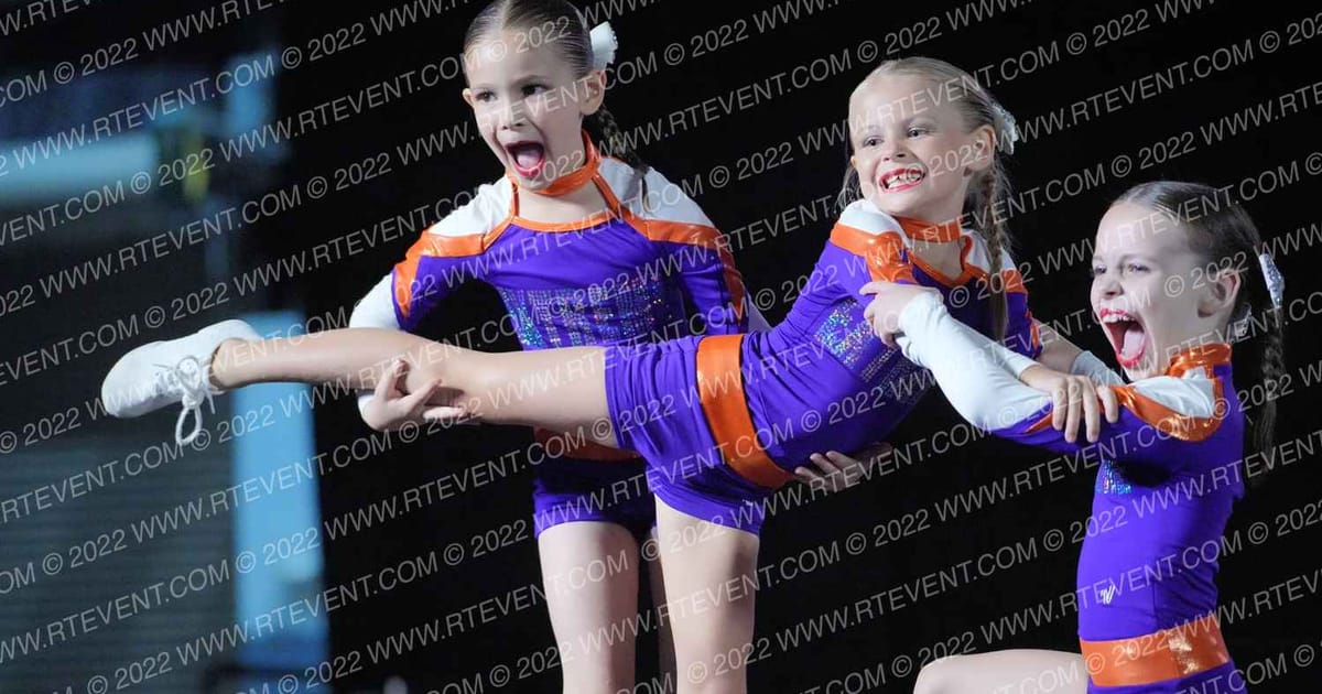 Extreme All Stars Kitty Katz · Spirit Sports West Palm Beach Nationals