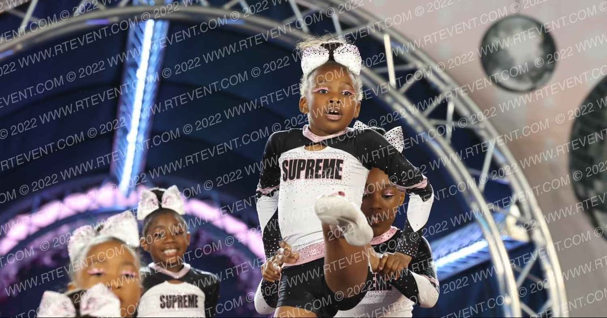 Cheer Supreme Allstars Legacy Elite · Deep South Atlanta
