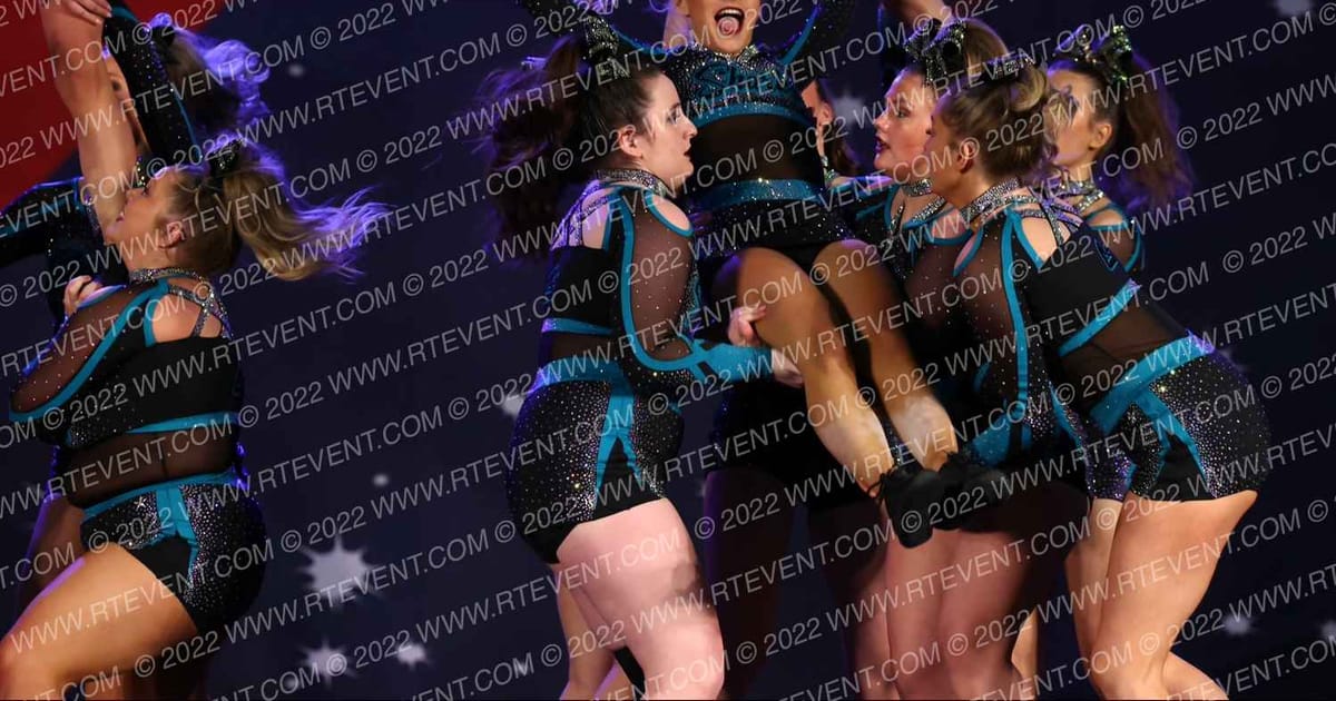 Cheer Sport Sharks - Ottawa Silky Sharks · Spirit Sports Canadian Clash