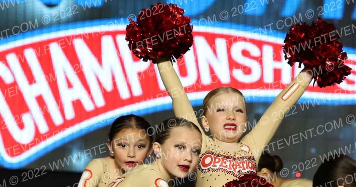 Energizers Operation · ASCS Dance Grand and Cheer Showdown