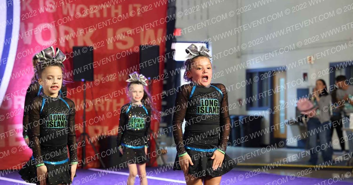 Long Island Cheer Glitz · NCA Toms River Classic