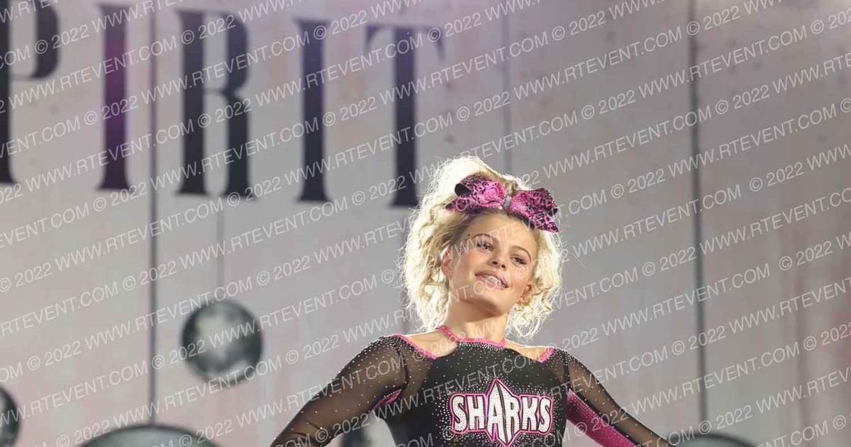 Savannah Sharks Cheerleading Leopard Sharks · Deep South Atlanta