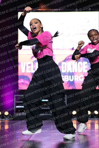 Martinsburg High School Velocity Dance Team Hip Hop