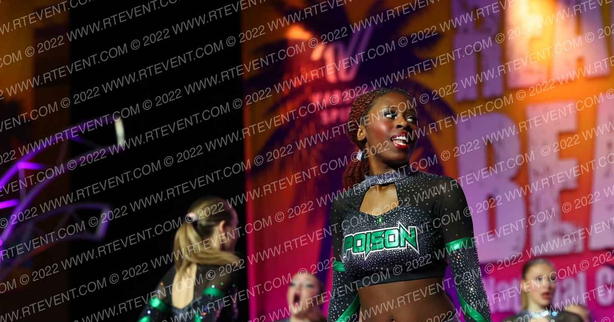 Pittsburgh Poison All Stars Venom · ACDA Reach the Beach DII Grand